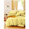 Пододеяльник Simple House Yellow Cream евро 200х215 см - изображение