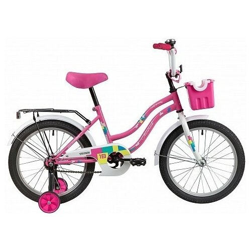 Велосипед NOVATRACK Tetris-18-20г 10 розовый 181TetrisPN20 721000₽