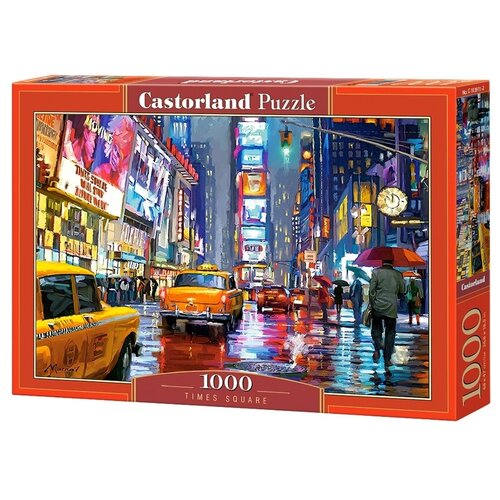 Пазл Castorland Times Square (C-103911), 1000 дет., 47х68х5 см, мультиколор