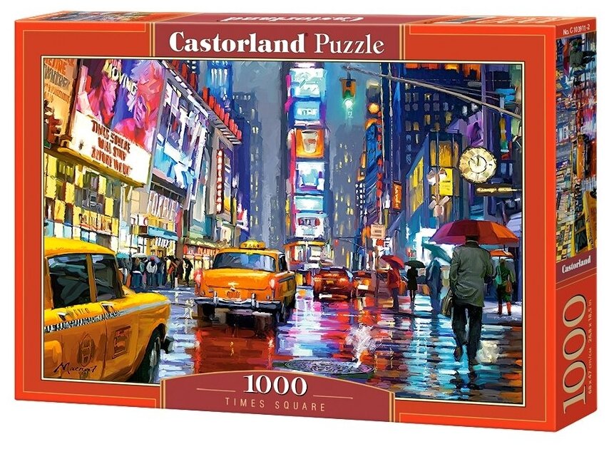 Пазл Castorland Times Square (C-103911), 1000 дет.