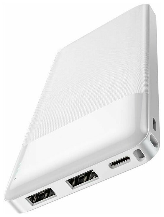 Повербанк / Powerbank 10000mah 2xUSB, внешний аккумулятор, портативная зарядка, зарядное устройство для телефона