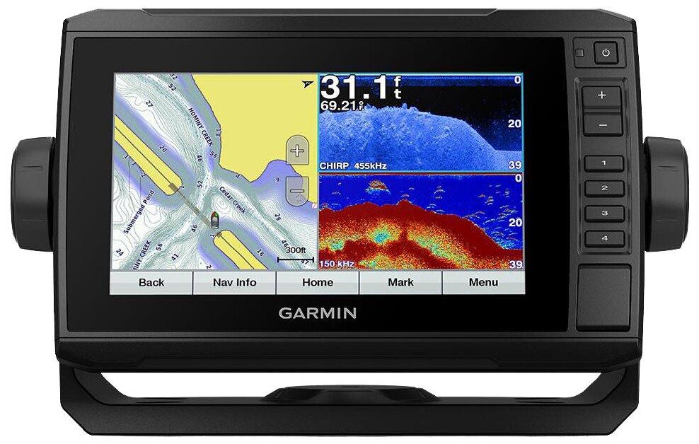 Эхолот Garmin Echomap PLUS 72CV