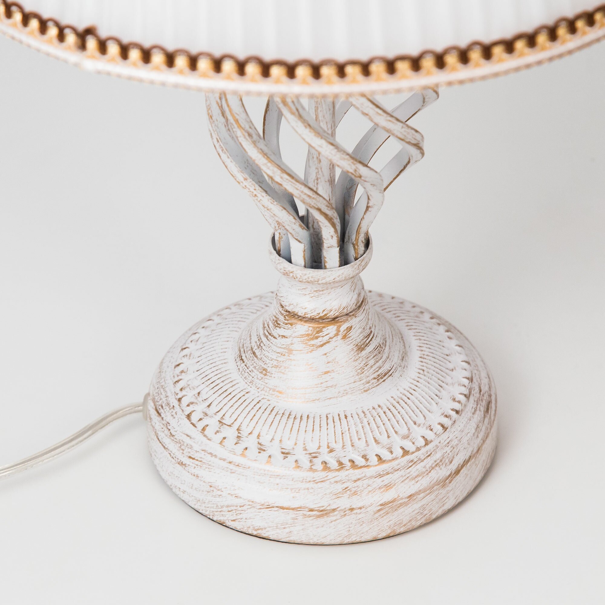 Лампа декоративная Citilux Вена CL4028, E27, 75 Вт, белый - фотография № 3