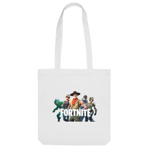 фото Сумка шоппер us basic, белый