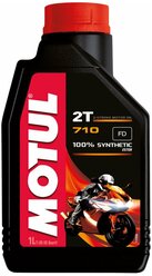 Синтетическое моторное масло Motul 710 2T, 1 л