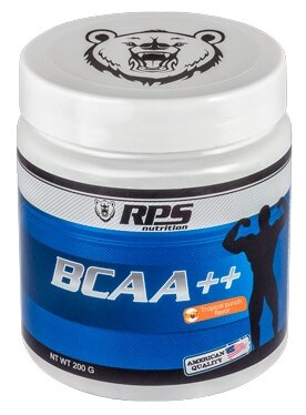 RPS Nutrition BCAA++ 200 .,  