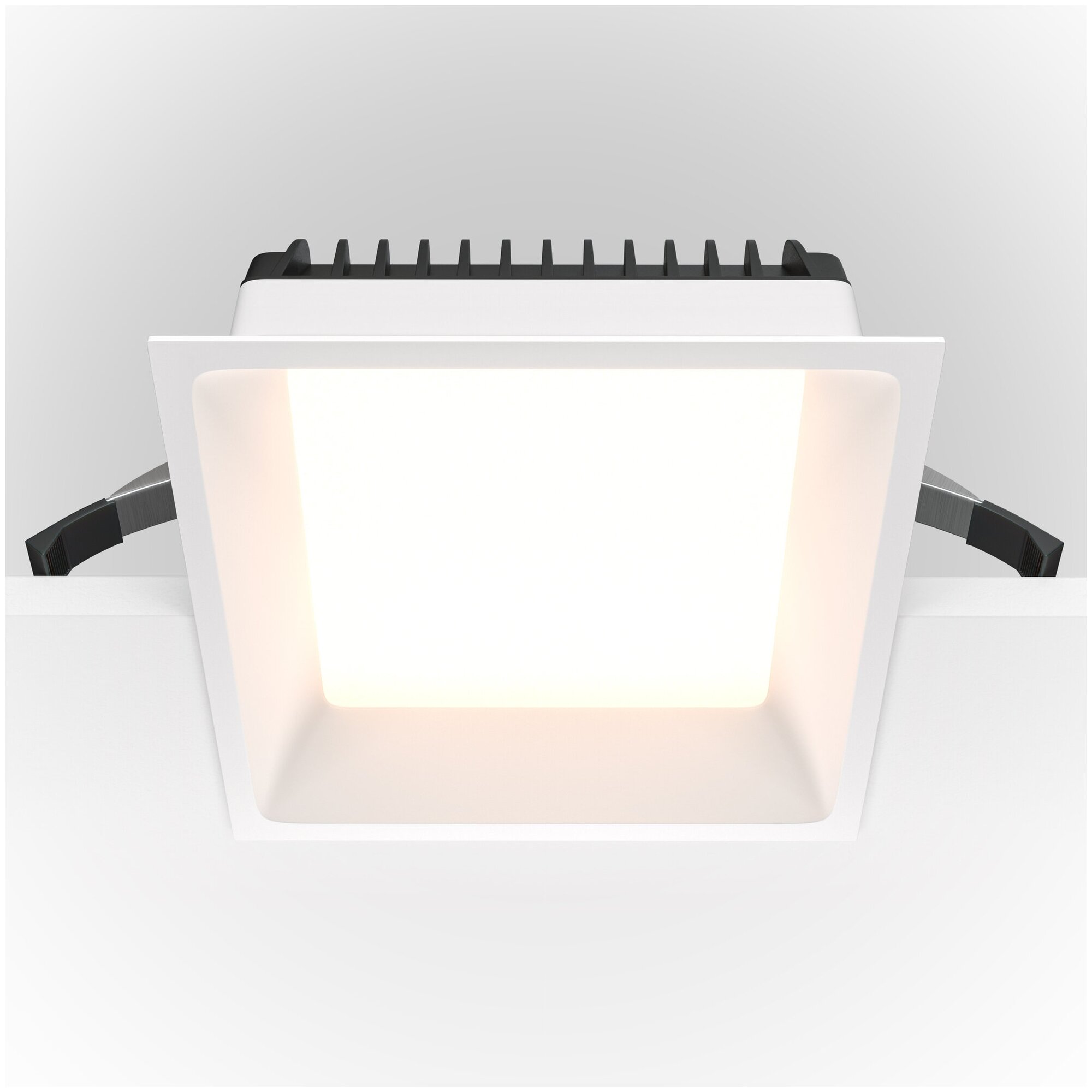 Встраиваемый светодиодный светильник Maytoni DL054-18W3K-W - фотография № 2