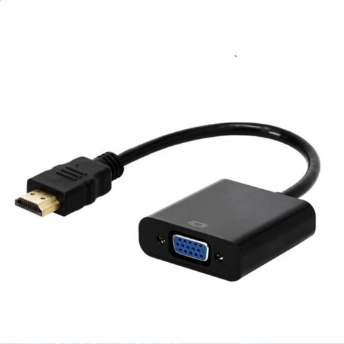 Переходник HDMI VGA Homes Better, черный