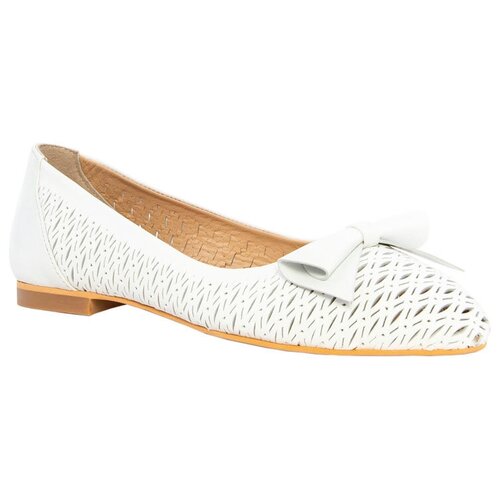 Туфли женские летние MILANA 201242-1-1301 белый размер 36