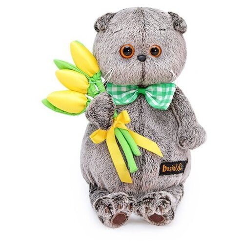 фото Мягкая игрушка basik&co кот