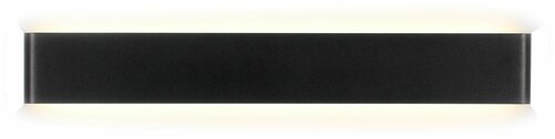 Настенный светильник светодиодный ZORTES BLINK ZRS.90602.24, LED, 24 Вт, длина 72см, черный