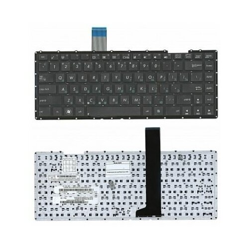 Клавиатура для ноутбука Asus X401 черная 780₽