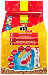 Сухой корм для рыб Tetra Pond Koi Sticks, 7 л, 1.24 кг