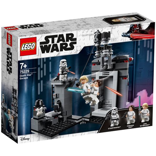 LEGO Star Wars 75229 Побег со Звезды смерти, 329 дет.