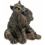 Фигурка коллекционная Собака Мастиф RV-892 (The Comical World of Warren Stratford), 8 см - изображение