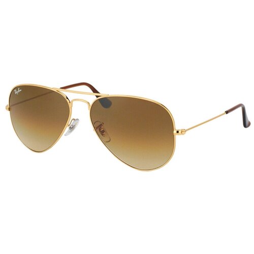 Солнцезащитные очки Ray-Ban, черный солнцезащитные очки ray ban 3025 001 5f aviator clear evolve small