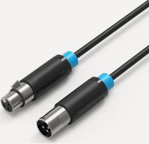 Изображение товара Кабель Vention аудио XLR M/XLR F - 1.5м