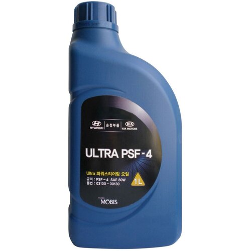 Жидкость гидроусилителя руля ULTRA PSF-4 W80 1л