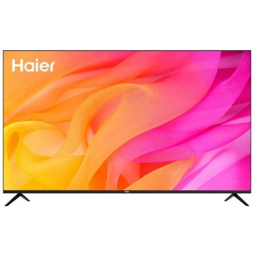 Телевизор Haier SMART TV S1, 65", 3840x2160, DVB-T/T2/C/S2, HDMI 3, USB 2, Smart TV, чёрный