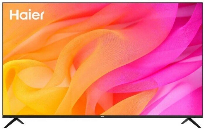 Haier Телевизор Haier SMART TV S1, 65", 3840x2160, DVB-T/T2/C/S2, HDMI 3, USB 2, Smart TV, чёрный