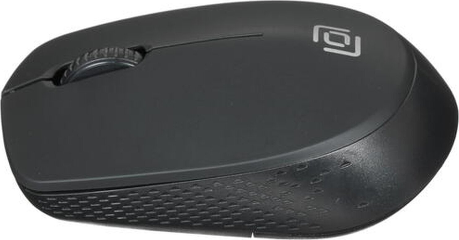Мышь OKLICK 486MW, оптическая, беспроводная, USB, черный [sr-1806 black] - фото №2