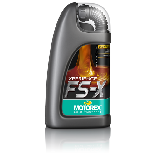 Синтетическое моторное масло Motorex Xperience FS-X 10W-60, 200 л
