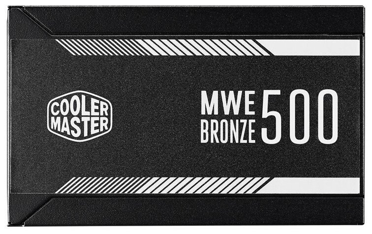 Блок питания Cooler Master MWE Bronze 500W (MPE-5001-ACAAB-EU)