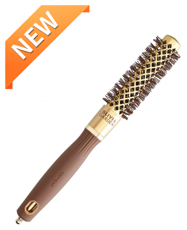 Термобрашинг EXPERT BLOWOUT SHINE Wavy Bristles Gold&Brown 20