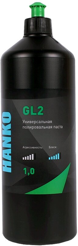 Паста Hanko GL2 универсальная полировальная 1.0 кг