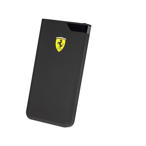 фото Внешний аккумулятор ferrari 10000 mah black