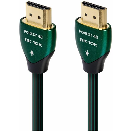 Кабель HDMI AudioQuest Forest 48 PVC 0.6 м кабель hdmi audioquest forest 48 pvc 2 m