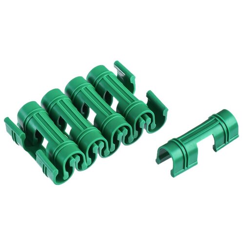 Зажим для крепления укрывного материала d 16 мм набор 10 шт 372₽