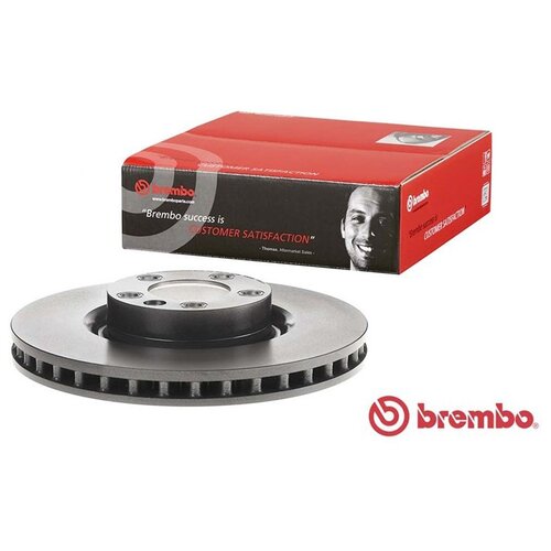 фото Диск тормозной передний porsche cayenne/vw touareg /vent.d=368mm brembo 09.9870.11 brembo арт. 09.9870.11