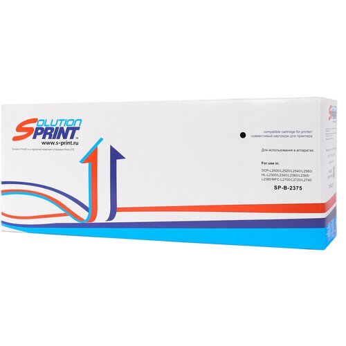 SOLUTION PRINT SP-B-2375, 2600 стр, черный