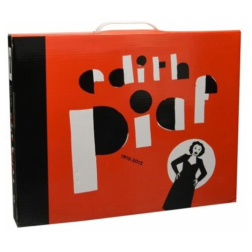 Компакт-Диски, Parlophone, EDITH PIAF - THE BEST OF (100TH ANNIVERSARY) (21CD) edith piaf edith piaf the very best of reissue 180 gr