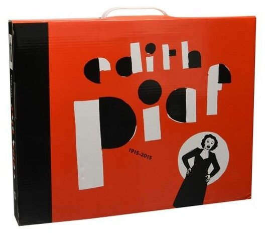 Компакт-Диски, Parlophone, EDITH PIAF - THE BEST OF (100TH ANNIVERSARY) (21CD) Медиа - фото №1