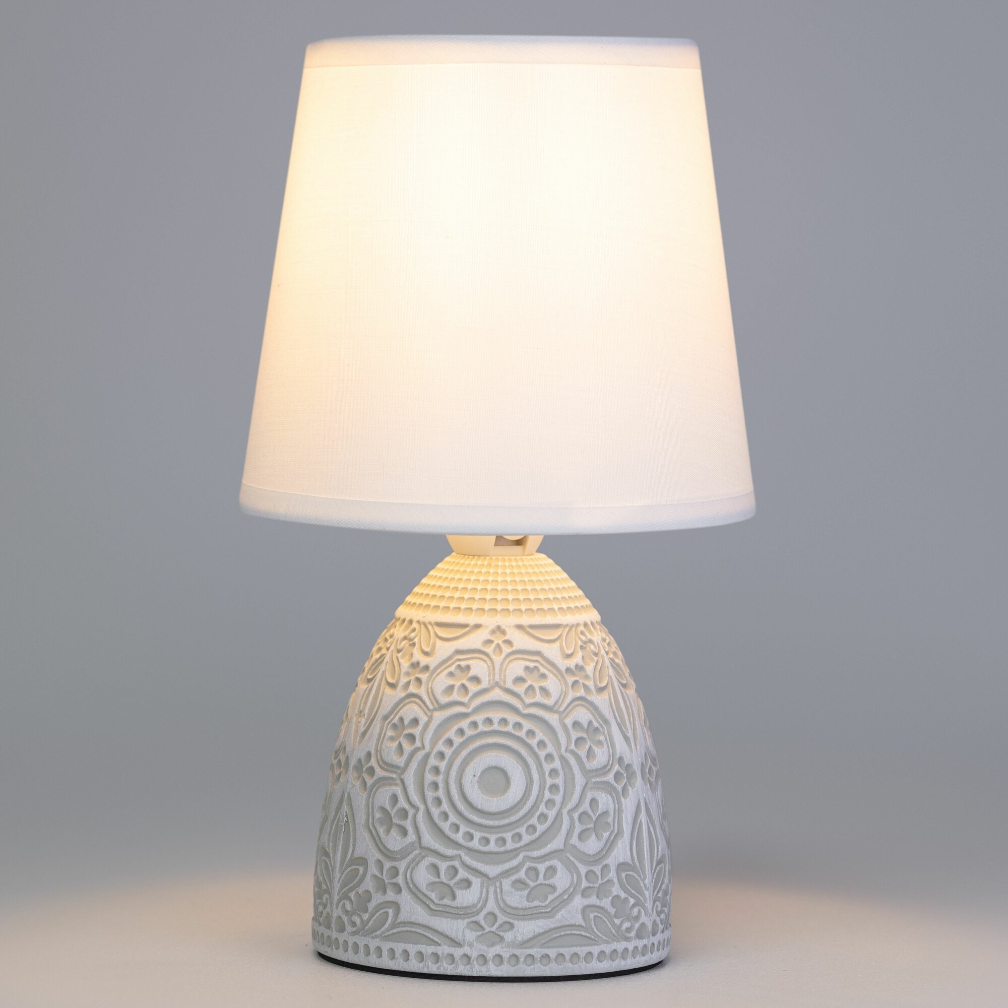Настольная лампа Rivoli Debora 7045-501 Б0053465 - фотография № 3