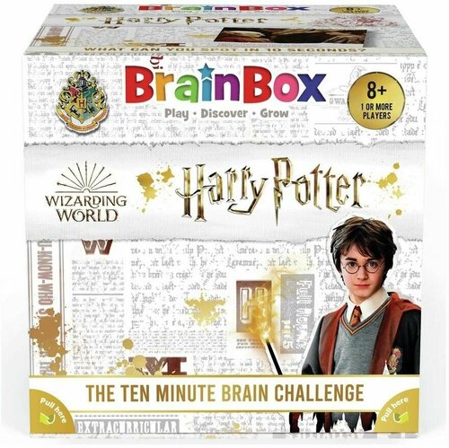 Настольная игра Brainbox Гарри Поттер
