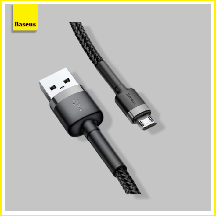 Кабель Baseus Cafule Cable USB - MicroUSB 1.5A 2m Red CAMKLF-C09 - фото №7
