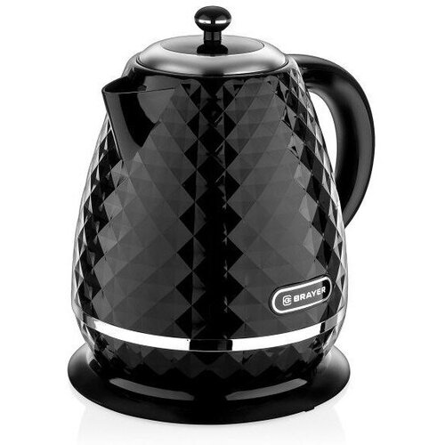 BRAYER Чайник BRAYER BRAYER 1008BR-BK электрический 2200 Вт 17 л Strix автоотключ термост пласт 319900₽
