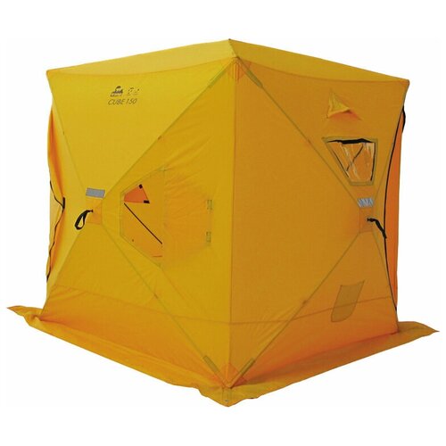 фото Палатка tramp cube 150 желтый