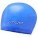 Шапочка для плавания Atemi, силикон (массаж.), ярко-синий, DC505