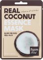 Farmstay Real Coconut Essence Mask тканевая маска с экстрактом кокоса