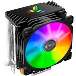 Кулер для процессора JONSBO CR-1200 (3пин, LGA1700/1200/115X/AM,2300 RPM, 36CFM, 30.5dBA, Fan 92x25mm, Al+тепл. труб) - изображение