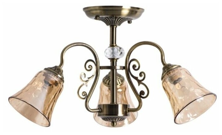 Люстра Arte Lamp NICOLE A2702PL-8AB - фото №5