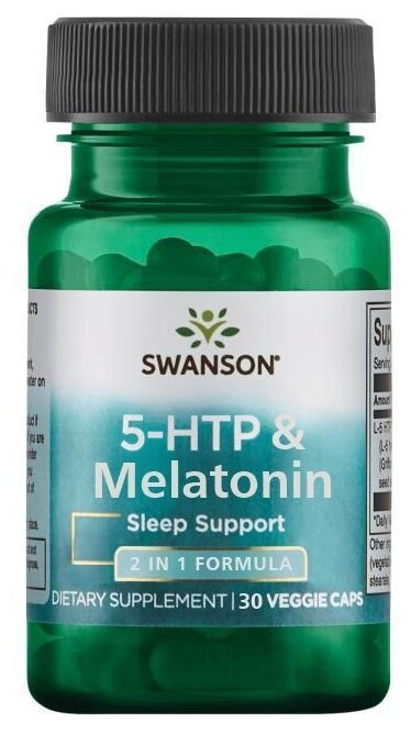 5-HTP + Melatonin