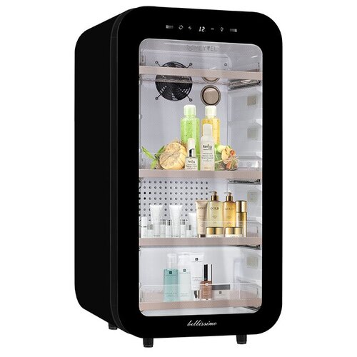 Холодильный шкаф для косметики Meyvel MD71-Black