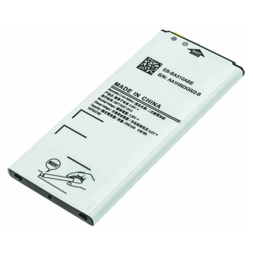 аккумулятор eb ba310abe для samsung galaxy a3 2016 sm a310 2300mah Аккумулятор для Samsung A310 Galaxy A3 (2016) (EB-BA310ABE) AA