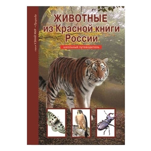 фото Дунаева ю. "узнай мир. животные из красной книги россии" тимошка
