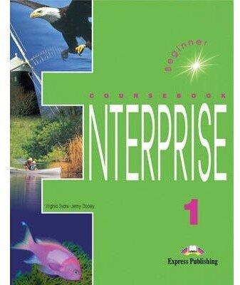 Enterprise 1. Student's Book. Beginner. Учебник - фото №3